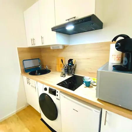 Ideal-poitiers Centre-saint-michel-4pers Apartament *