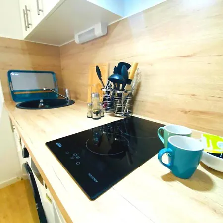 Ideal-poitiers Centre-saint-michel-4pers Apartament *