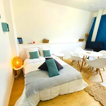 Appartement Ideal-poitiers Centre-saint-michel-4pers