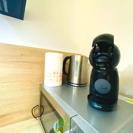 Ideal-poitiers Centre-saint-michel-4pers Apartament *