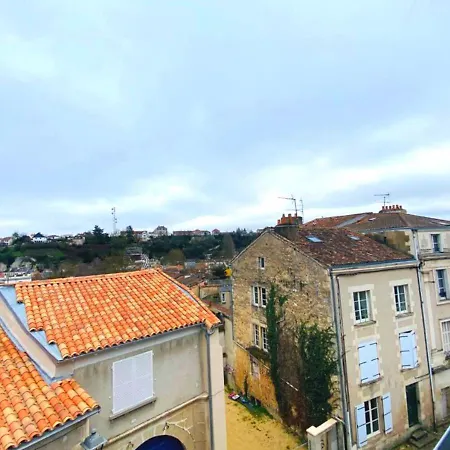 Appartement Ideal-poitiers Centre-saint-michel-4pers Poitiers