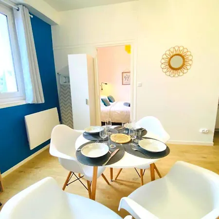 Ideal-poitiers Centre-saint-michel-4pers Poitiers