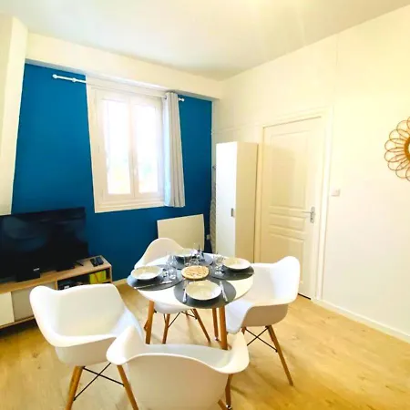 Ideal-poitiers Centre-saint-michel-4pers Apartament