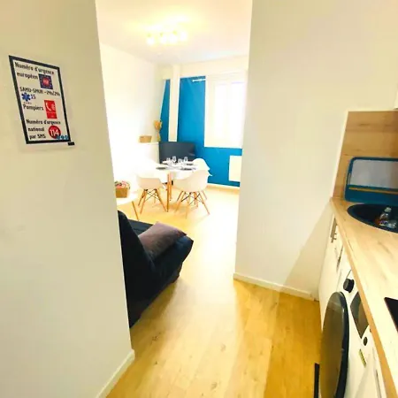 Ideal-poitiers Centre-saint-michel-4pers Apartament