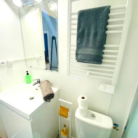 Apartament Ideal-poitiers Centre-saint-michel-4pers Poitiers