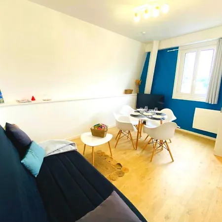 Ideal-poitiers Centre-saint-michel-4pers