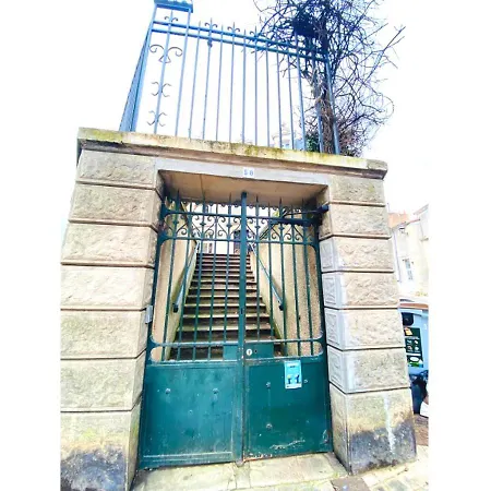 Ideal-poitiers Centre-saint-michel-4pers Apartament Poitiers